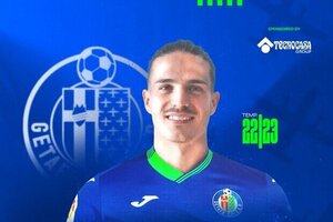 Seoane, nuevo jugador del Getafe