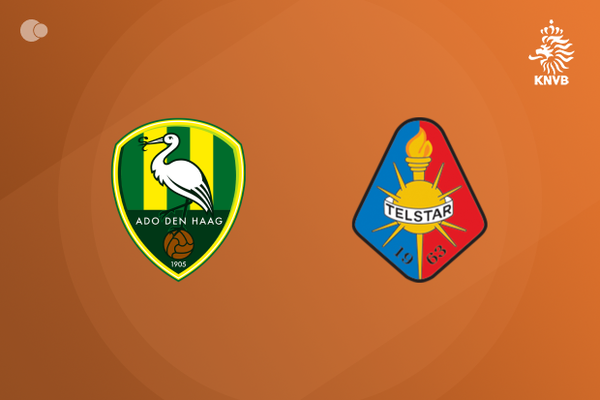 A pesar del empate, Telstar supera ADO Den Haag