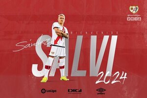 Salvi, nuevo refuerzo del Rayo Vallecano
