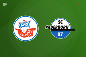 SC Paderborn 07 derrot Hansa Rostock
