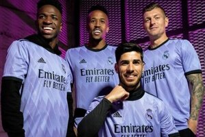 El Real Madrid presenta su segunda equipacin