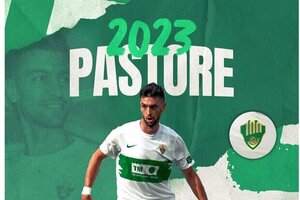 El Elche renueva a Pastore hasta 2023
