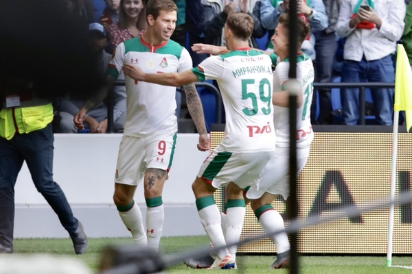 Lokomotiv Mosc impedido por la FIFA de realizar transferencias durante tres aos