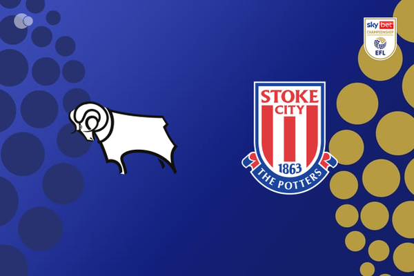Empate sin goles entre Derby County y Stoke City en la jornada 46 del EFL Championship