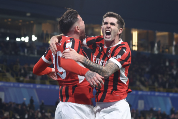 Milan se impone Internazionale para ganar Supercopa - Italia
