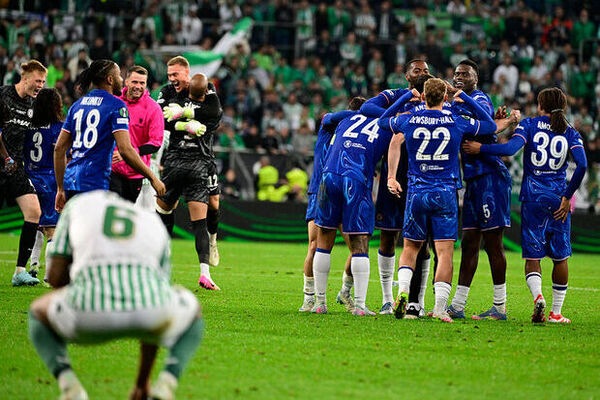 Chelsea triunfa en la Europa Conference League frente al Real Betis