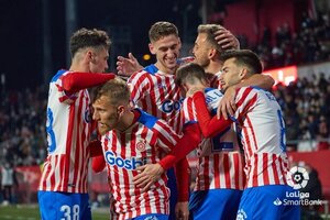 El Girona dice adis a ocho jugadores