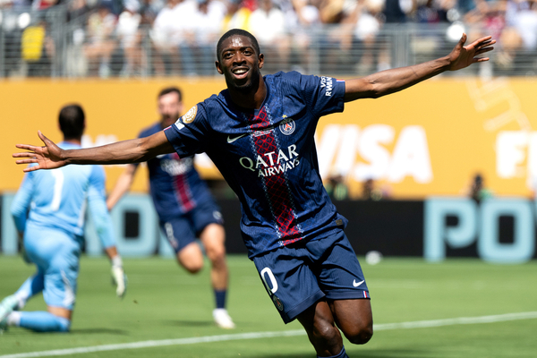 Dembl se une al exclusivo grupo de goleadores del PSG