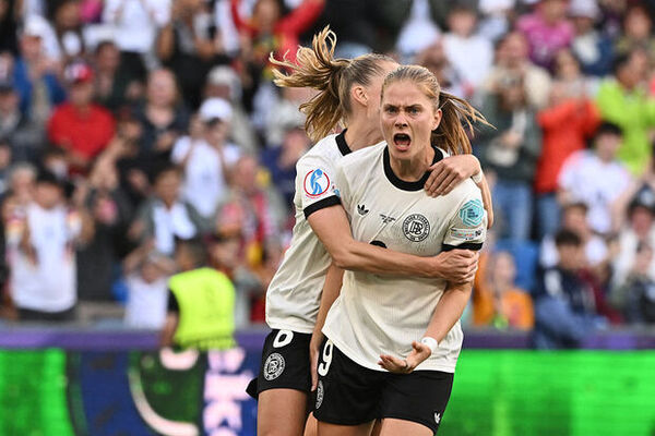 Alemania supera a Dinamarca en un emocionante encuentro de la Euro Femenina 2025