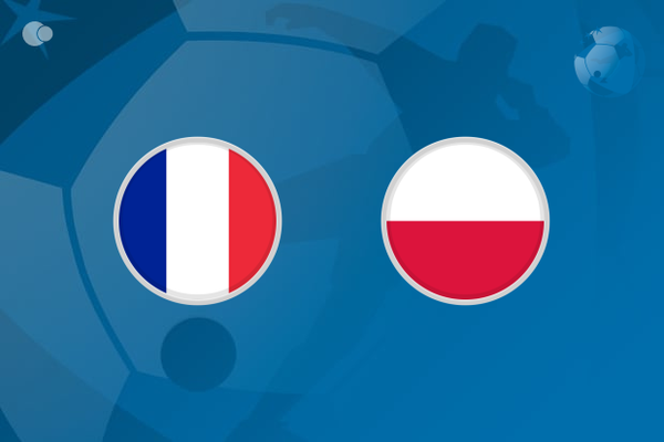 Francia se impone ante Polonia en el Campeonato de Europa Sub-21