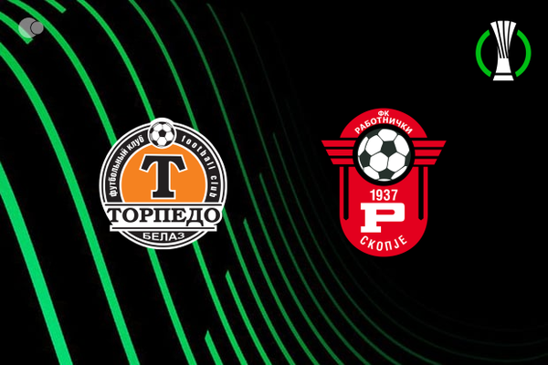 Torpedo Zhodino vs Rabotnicki - Prediccin, Noticias de Equipos y Alineaciones