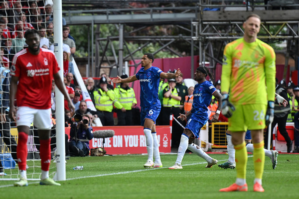 Chelsea se impone ante Nottingham Forest en un reido encuentro
