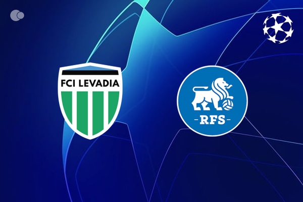 Rigas FS triunfa ante FCI Levadia en la fase previa de la Champions League