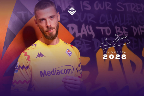 Fiorentina renueva con David de Gea hasta 2028