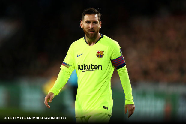 messi verde