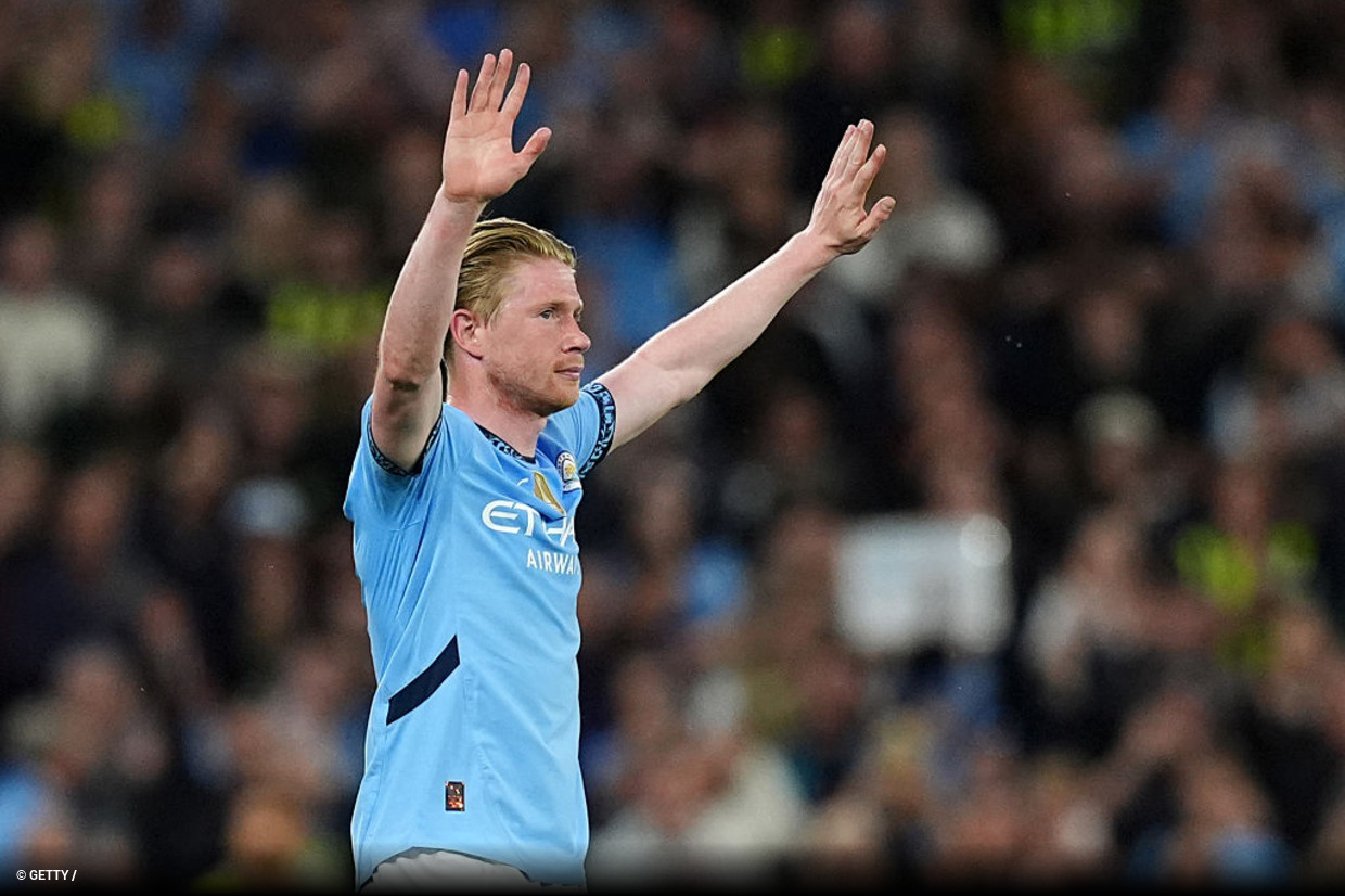De Bruyne se despide del Etihad, el City vence al Bournemouth y se acerca a la Champions