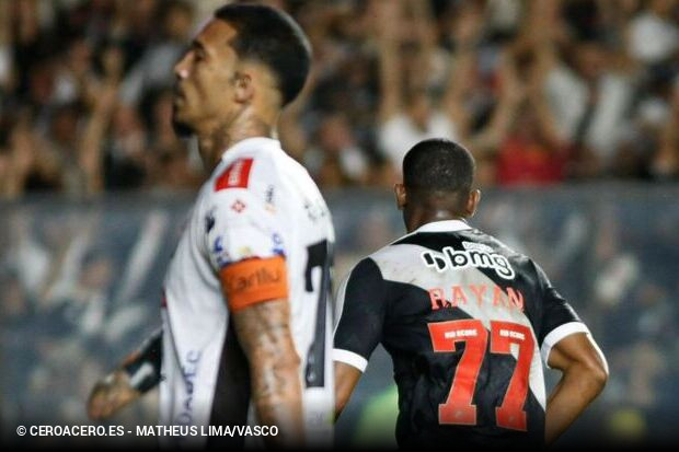 Vasco avanza en la Copa de Brasil tras vencer a Operrio Ferrovirio en penaltis