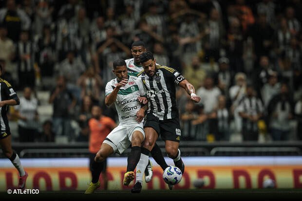 Atltico Mineiro avanza en la Copa de Brasil tras vencer a Maring