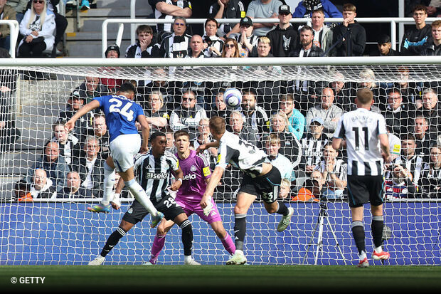 Everton Extiende Su Racha Invicta Tras Vencer al Newcastle en Jornada 38