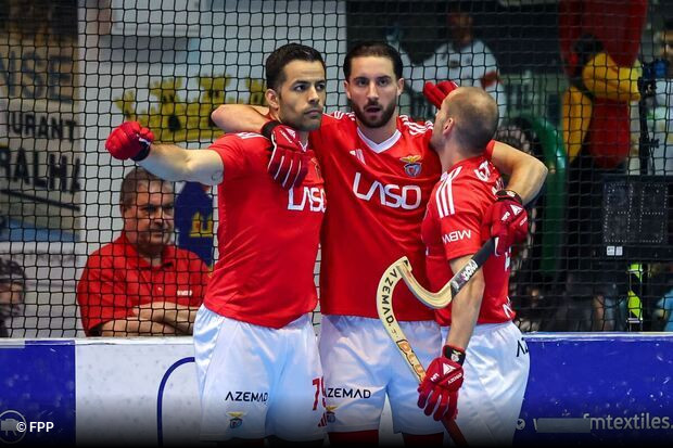 OC Barcelos se impone ante Benfica en emocionante semifinal de hockey sobre patines