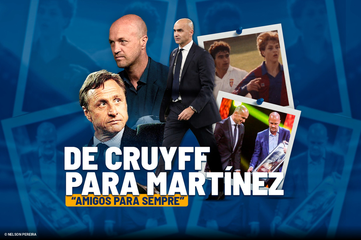 Jordi Cruyff: Mi padre deca que Roberto Martnez es el hermano que nunca tuve