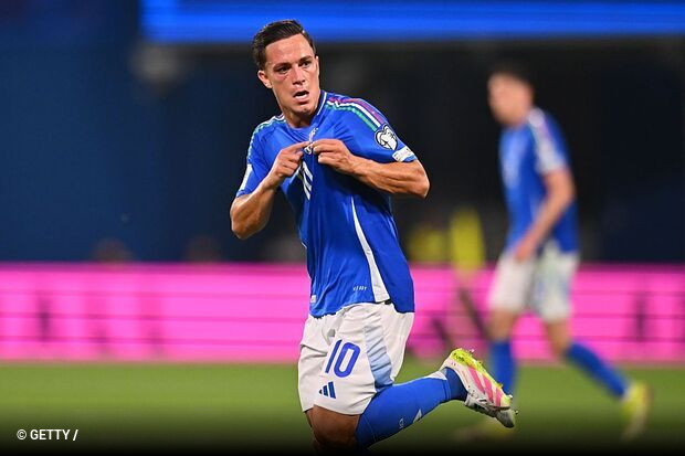 Italia supera a Moldavia en la clasificacin para la Copa del Mundo UEFA 2026