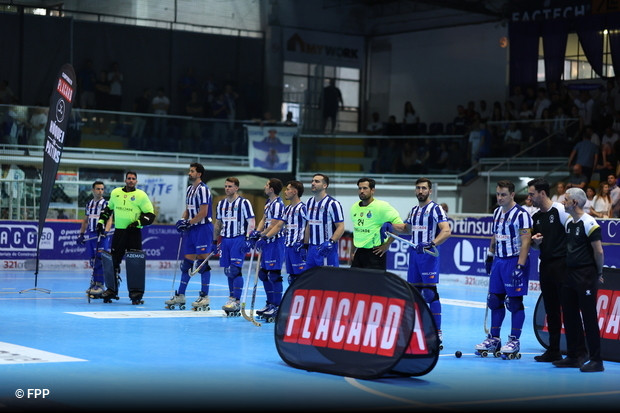OC Barcelos supera al FC Porto en emocionante encuentro de la I Divisin