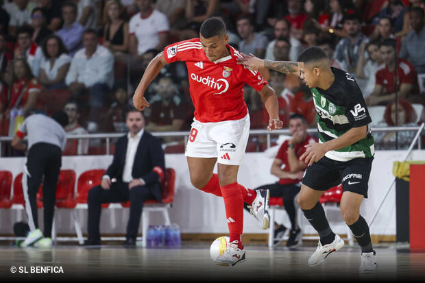 Benfica se impone ante Sporting en emocionante duelo de I Divisin Futsal