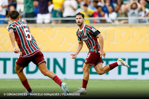 Fluminense avanza en el Mundial de Clubes tras vencer a Al-Hilal