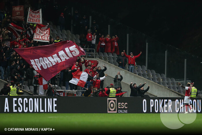 Liga Portugal Betclic: SC Braga x Estrela da Amadora