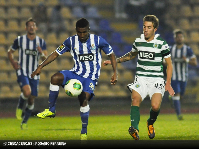 FC Porto B v Sporting B J19 Liga2 Caboviso 2013/14