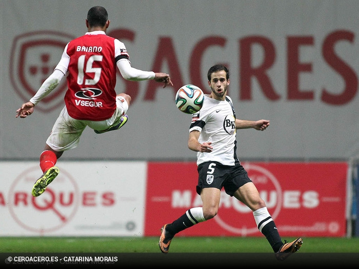 SC Braga v Vitria SC J15 Liga Zon Sagres 2013/14