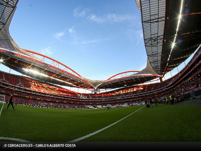 Benfica v AZ Alkmaar 1/4 Liga Europa 2013/14