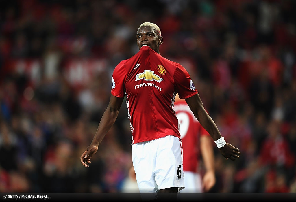 Paul Pogba ingressou no Manchester United e passou a ser a transferncia  mais cara de sempre