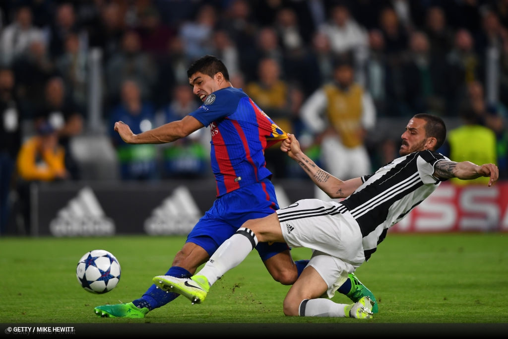 Juventus x Barcelona - Liga dos Campees 2016/2017 - Quartos-de-Final | 1 Mo