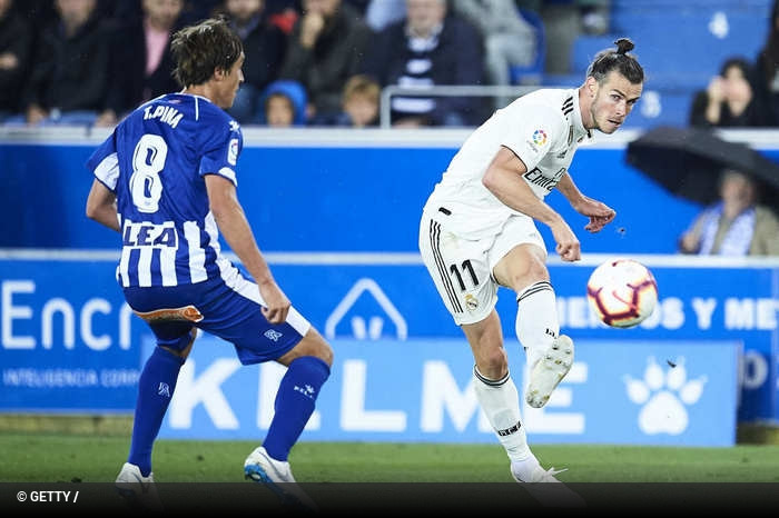 Alavs x Real Madrid - Liga Espanhola 2018/19 - CampeonatoJornada 8