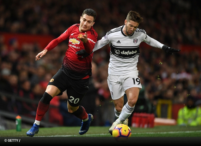Manchester United x Fulham - Premier League 2018/2019 - CampeonatoJornada 16