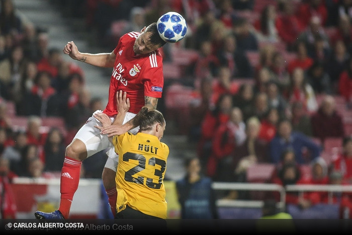 Benfica x AEK - Liga dos Campees 2018/2019 - Fase de GruposGrupo EJornada 6