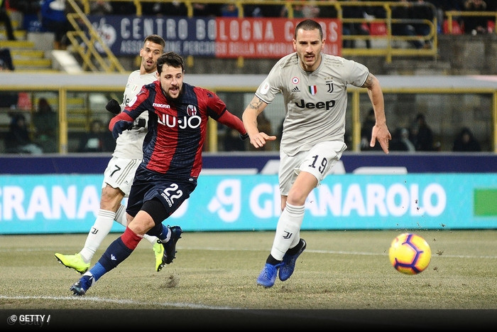 Bologna x Juventus - TIM Cup 2018/2019 - Oitavos-de-Final
