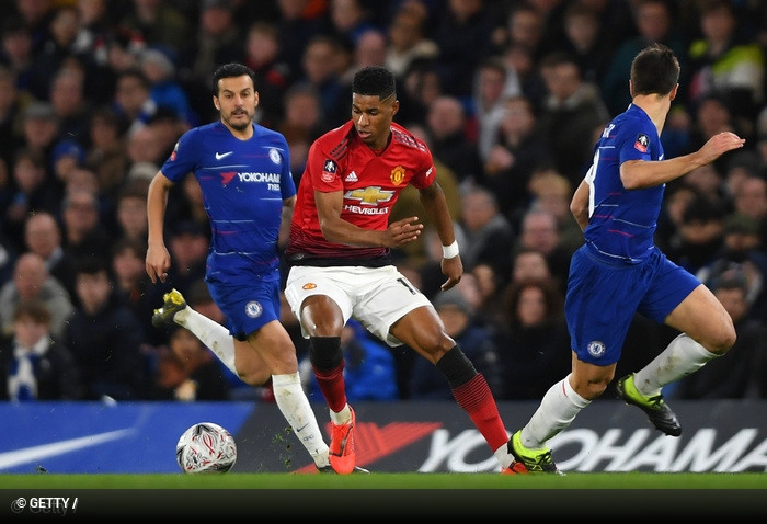 Chelsea x Manchester United - The Emirates FA Cup 2018/2019 - Oitavos-de-Final