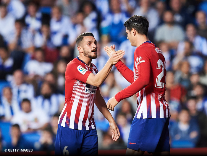Real Sociedad x Atltico Madrid - Liga Espanhola 2018/19 - CampeonatoJornada 26