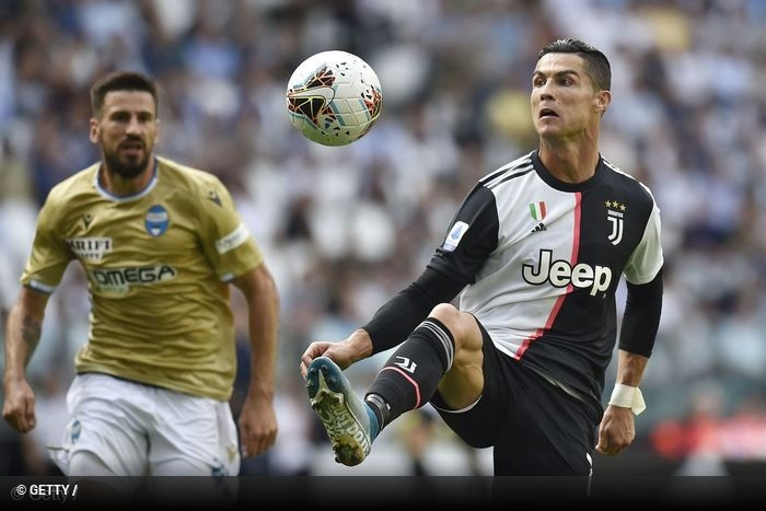 Juventus x SPAL 2013 - Serie A 2019/2020 - CampeonatoJornada 6