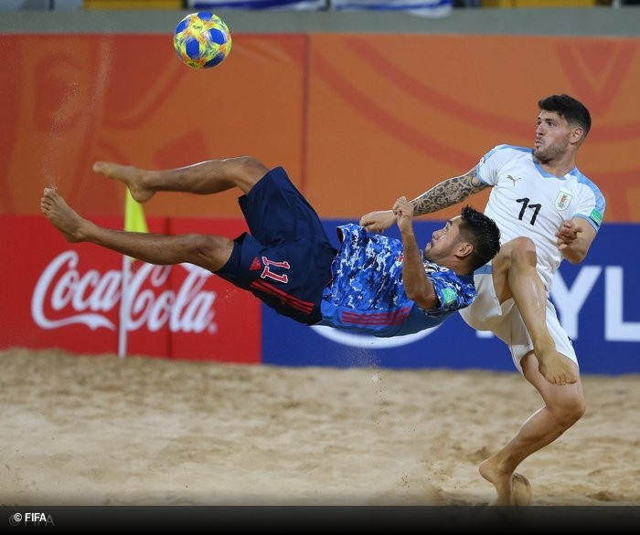 Japo x Uruguai - Mundial Praia 2019 - Quartos-de-Final