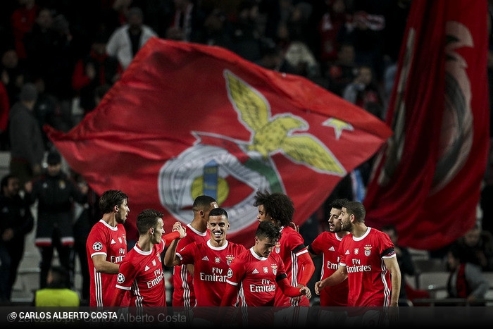 Benfica x Zenit - Liga dos Campees 2019/2020 - Fase de GruposGrupo G