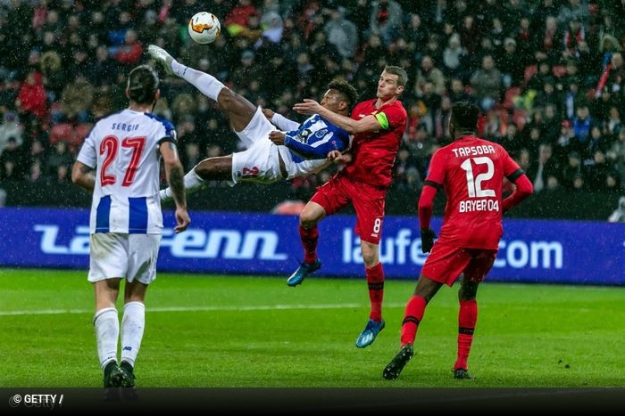 Bayer Leverkusen x FC Porto - Europa League 2019/2020 - 1/16 de Final | 1 Mo