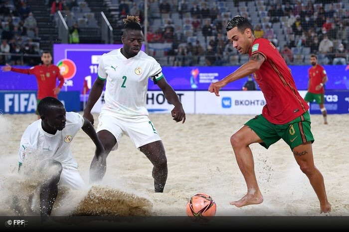 Mundial Praia 2021| Portugal x Senegal (Fase Grupos)