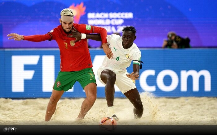 Mundial Praia 2021| Portugal x Senegal (Fase Grupos)