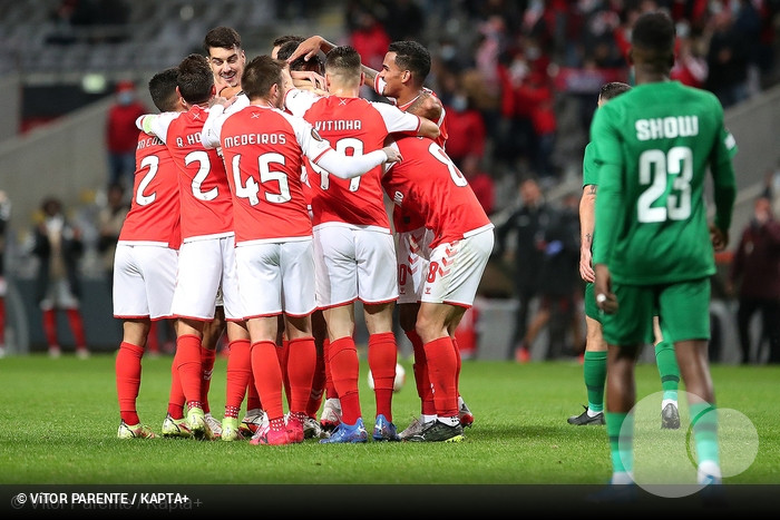 Liga Europa: SC Braga x Ludogorets