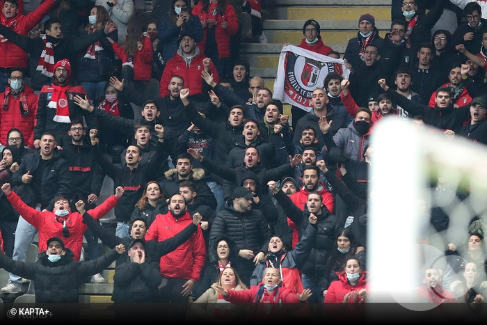 Liga Europa: SC Braga x Estrela Vermelha
